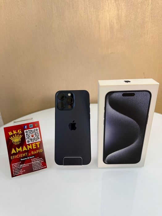 Iphone 15 Pro Max 512gb Amanet BKG