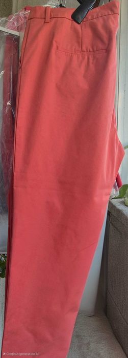 Vand pantaloni dama Marks & Spencer, de vara, croiala normala, bumbac