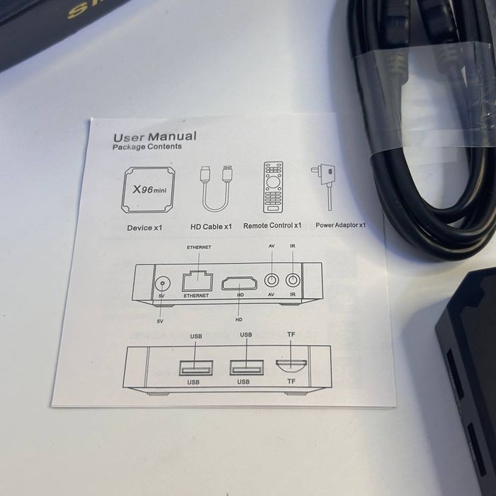 TV BOX X96 Mini – Смарт приставка для ТВ!