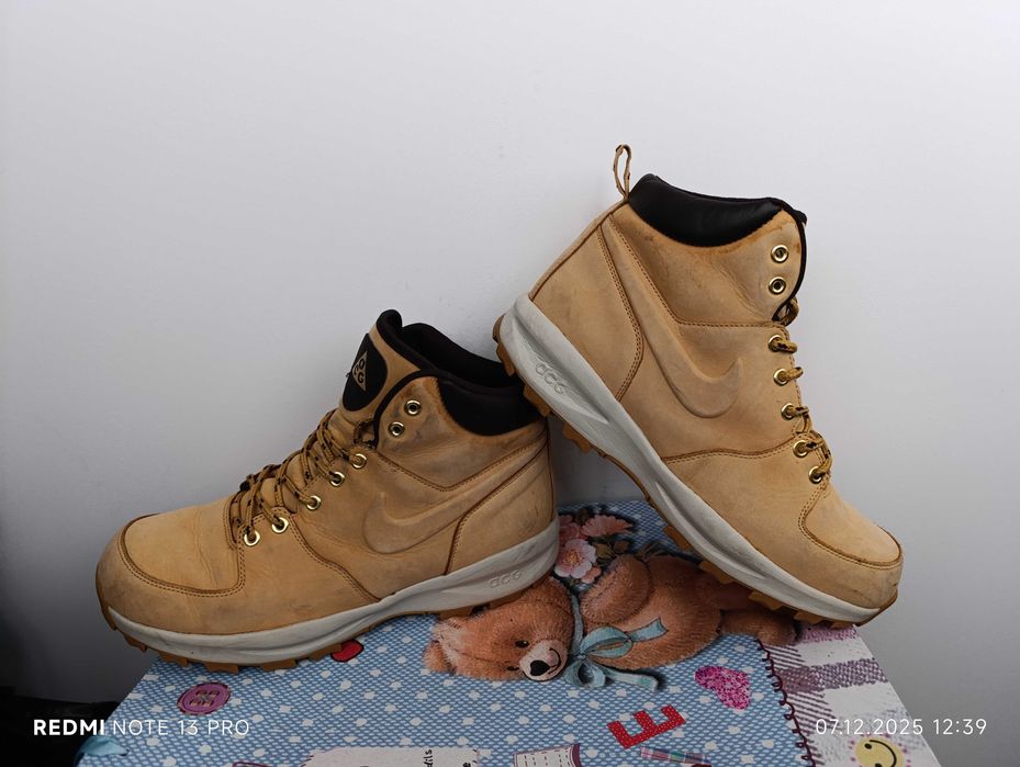 Nike Manoa Leather''оригинални зимни боти 44 номер