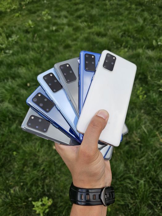 Samsung Galaxy S20+5G. Joyi 12/256 GB Snapdragon. Ime o'tkan 100%