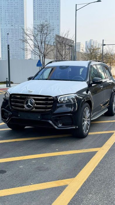 Новый Mercedes-Benz GLS 450 4MATIC 3.0L Ночной Пакет 2026 год