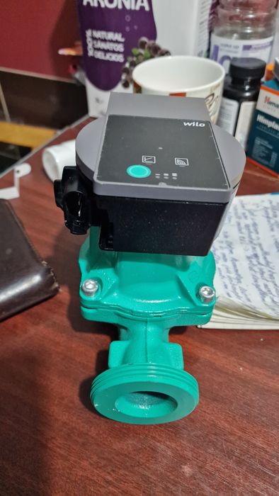„Pompă de circulație Wilo Atmos PICO 30/1-8, nouă, nefolosită”.