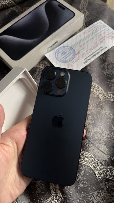 Iphone 15 pro max 256gb