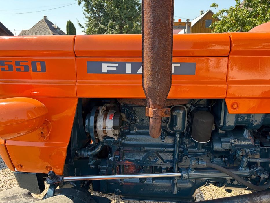 Tractor fiat 550 4x4