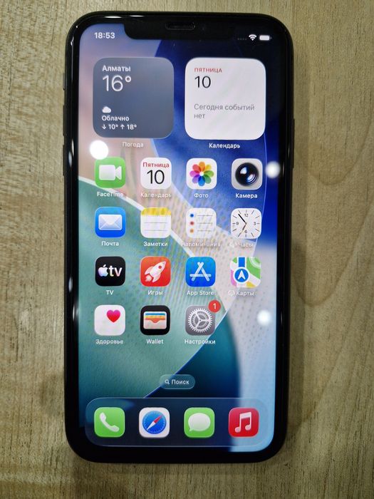 IPhone 11, 64 gb, за 59000 тг.