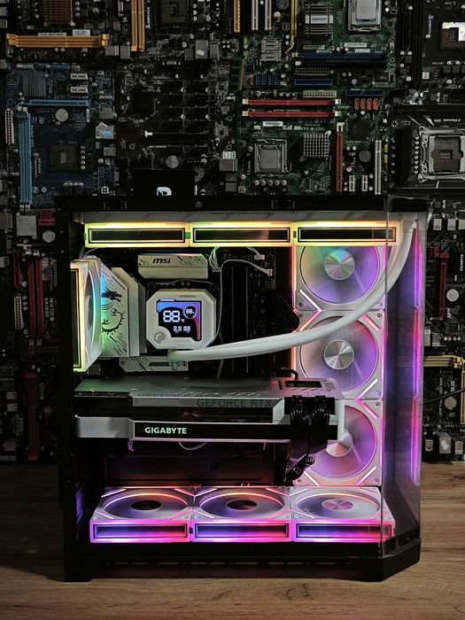 Компьютер i5 14600kF/32g/RTX 2060s/ssd 512/бп600w