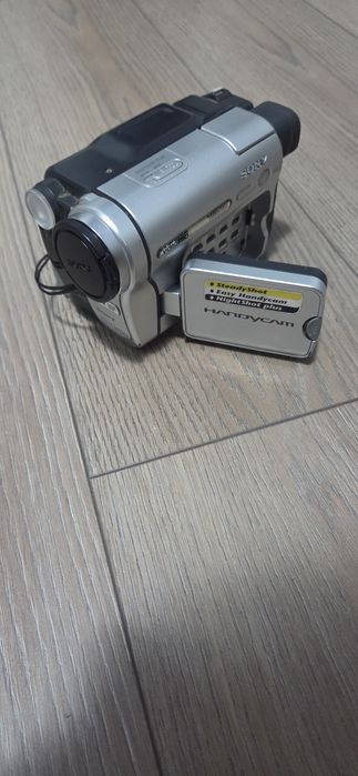 Camera video sony handycam i8