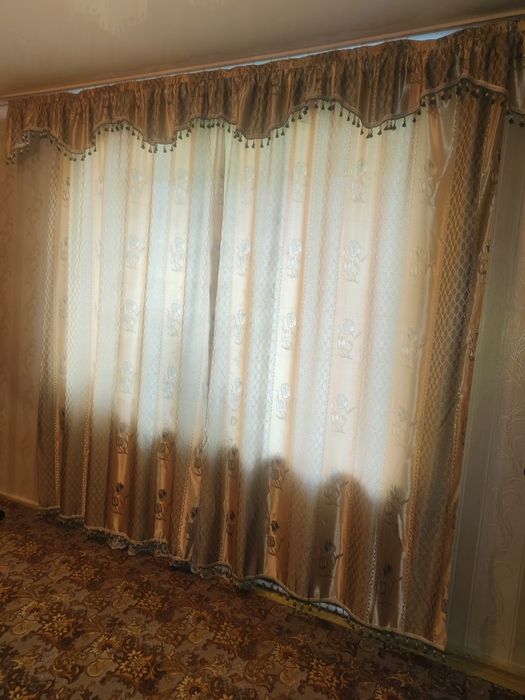 Шторы продам в отличном состоянии.