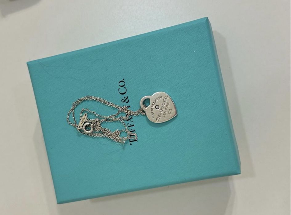 Цепочка с кулоном Tiffany&Co
