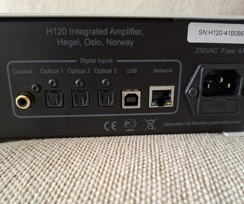 OFERTA Linie hi-end HEGEL