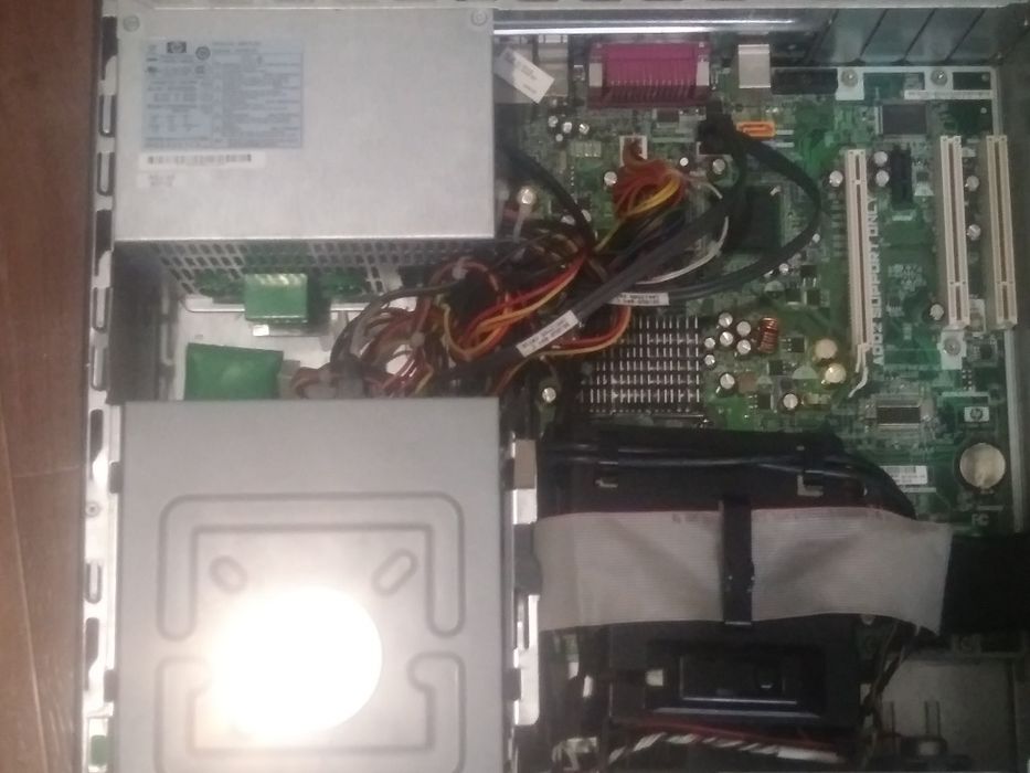 Компютер с манитором