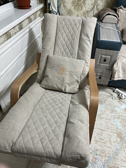 Массажное кресло-качалка