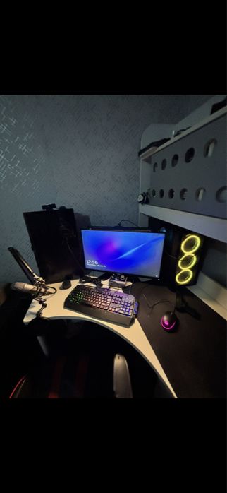 Игровой компьютер, для стрима