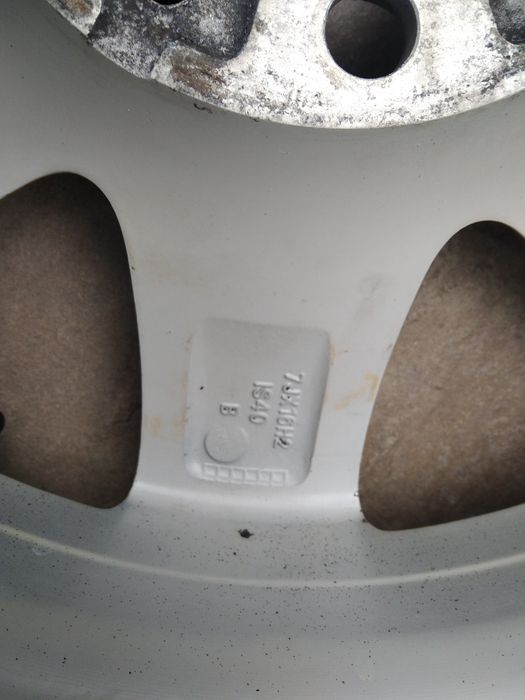 Rezerva aliaj BMW 5x120 r16