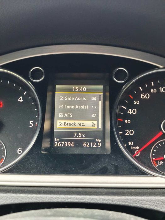 Passat B7 2012 1.6 CAYAC