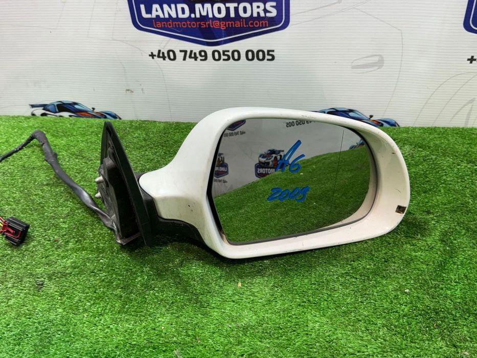 OGLINDA DREAPTA AUDI A6 C6 SEDAN 2.0 DIESEL 2009 COD OEM 4F2857410AG RS0448505 2006-2010