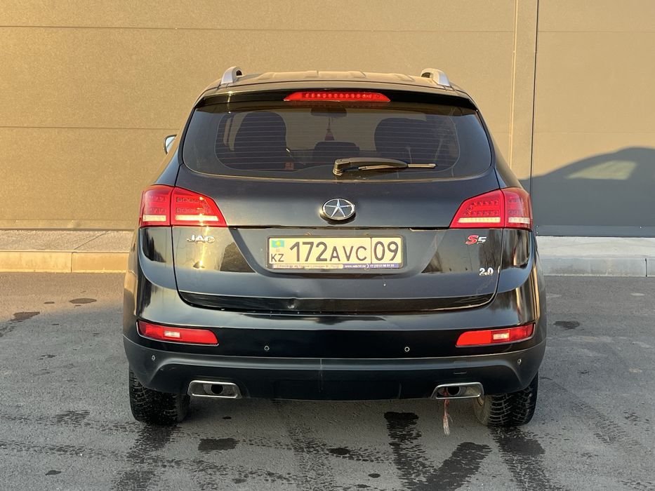 Jac s5 МКПП в родном окрасе