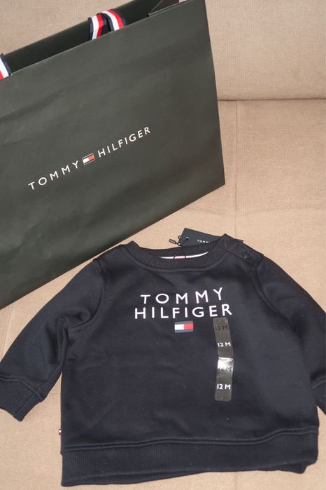 Свитшот Tommy Hilfiger для малышей