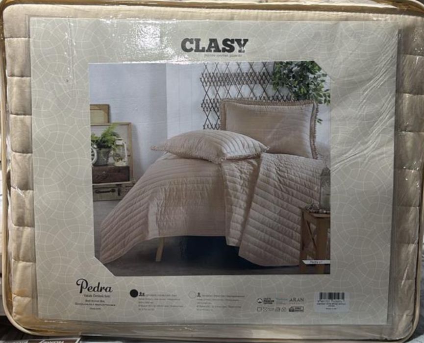 Прокрывало CLASY PEDRA  240* 260 в упаковке