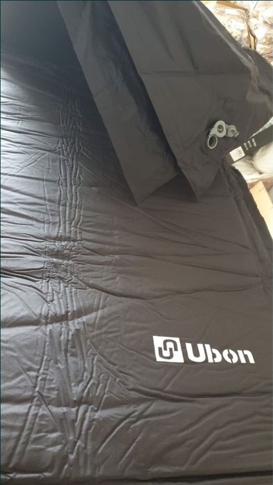 Saltea de aer cu spuma si perne