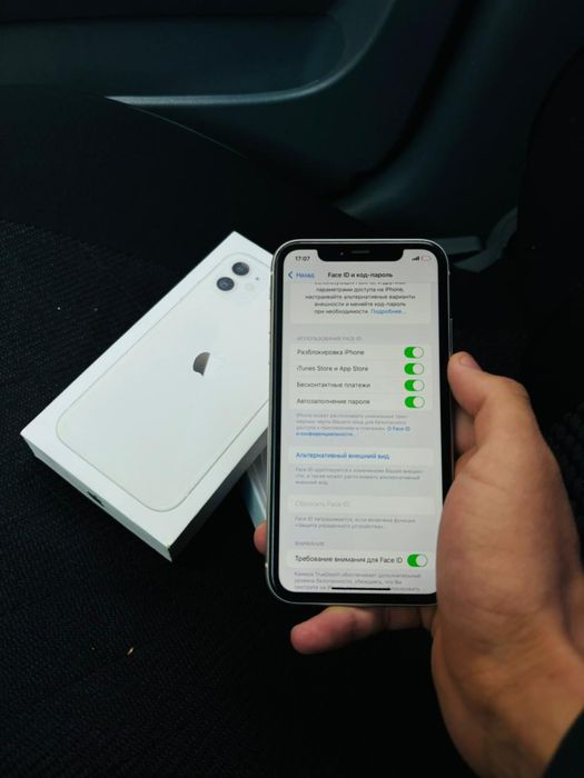 Айфон 11 128гб идеал