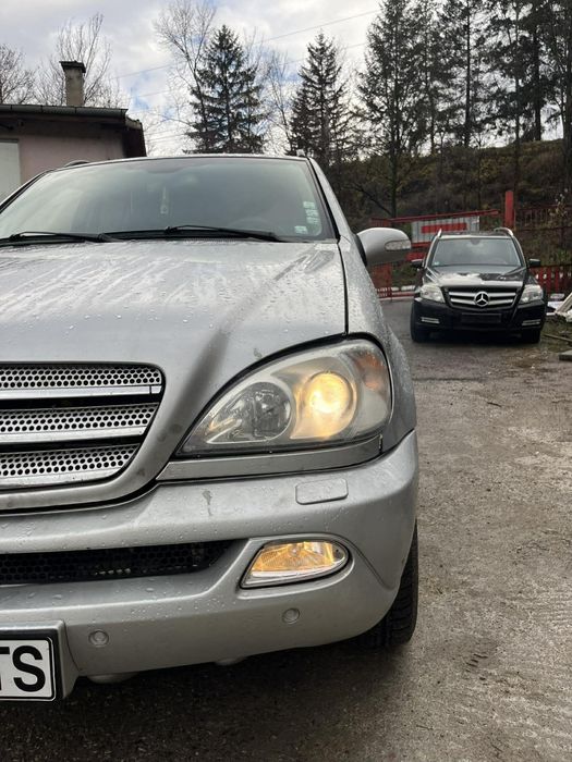 Mercedes ML400CDI 250кс W163 автоматик ксенон теглич НА ЧАСТИ!