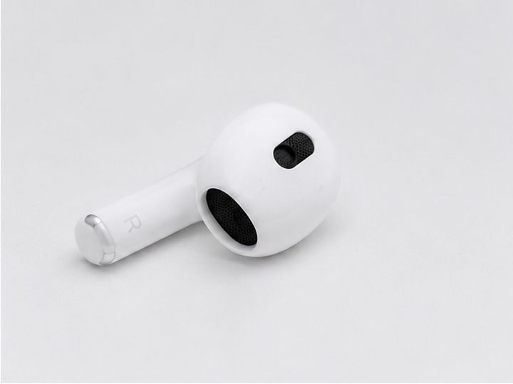 AirPods 4, TWS, бели