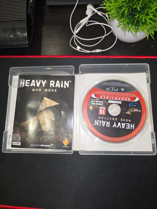 Диск Heavy Rain Для Move