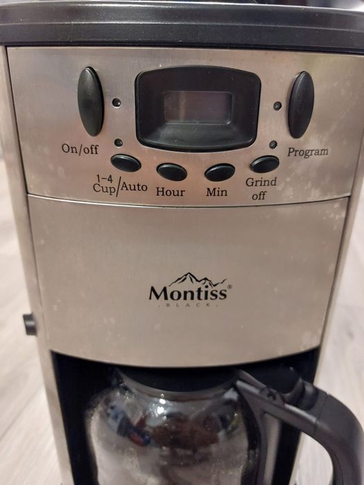 Vand aparat cafea boabe Montiss