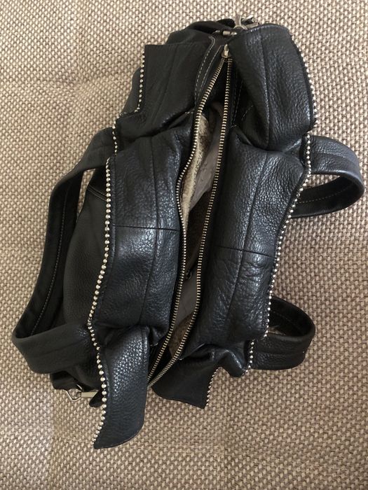 Сумка кожа чёрная