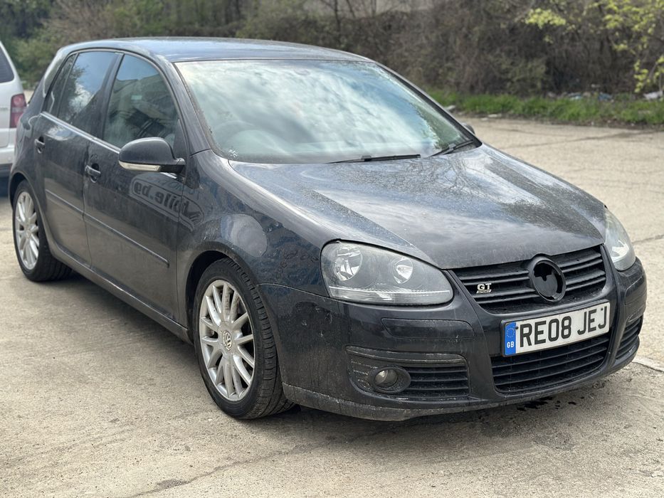 Фв голф 5 гт 170 дсг / vw golf 5 gt 2.0tdi dsg