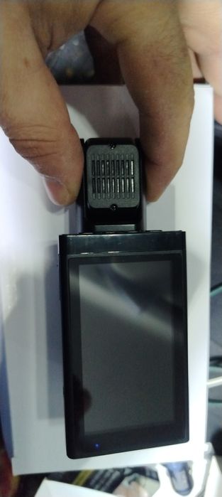 Camera de bord dual lens