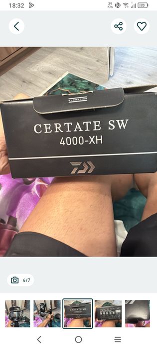 Daiwa certate 24,4000 ,xh ,Jdm
