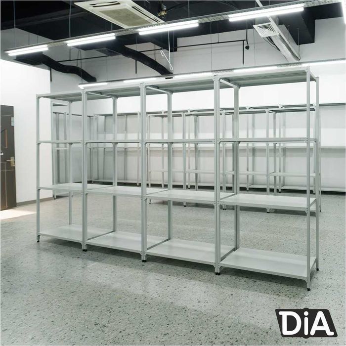 Polkaly stellaj, arxiv tokchasi Акция, метал архивный стеллаж