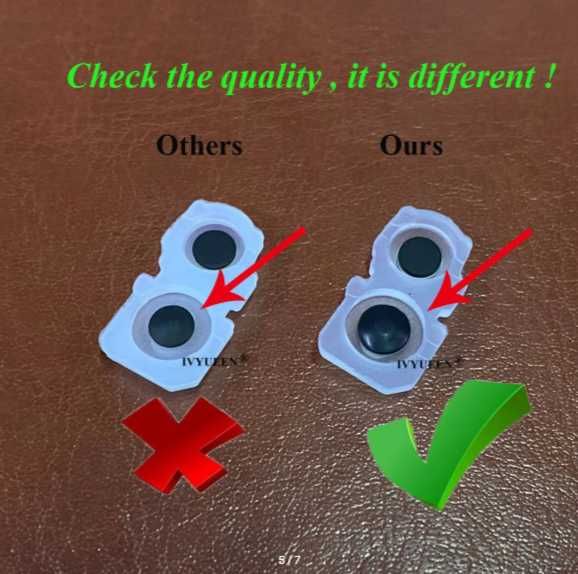 Мембраны для джойстика PS5, кнопки L2 R2 L1 R1 V3 BDM-030 / V4 BDM-040