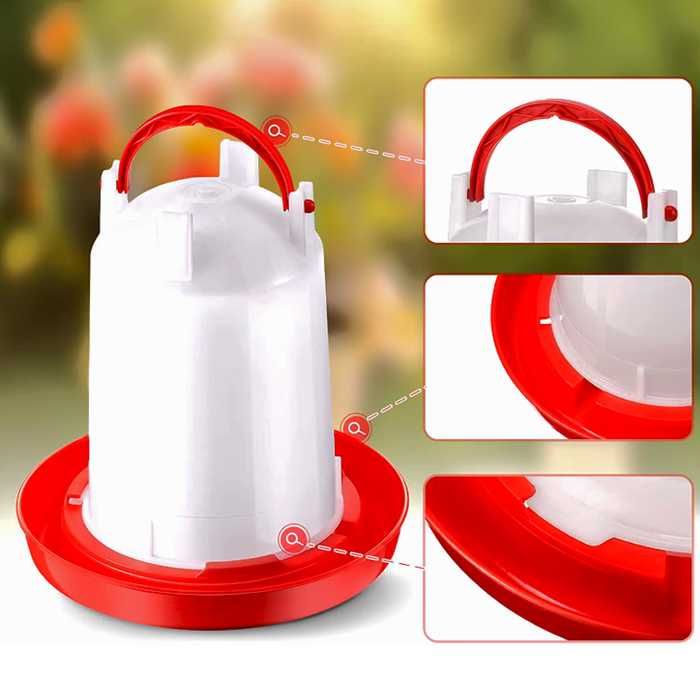 Автоматична поилка за птици W 11 L (К-КТ / 10 БР)