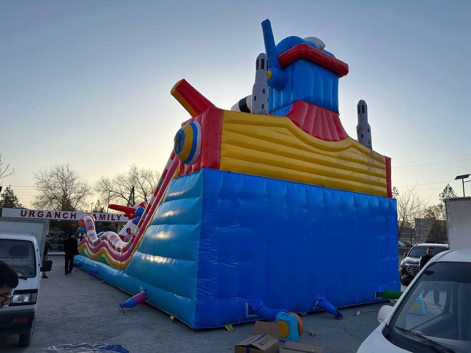 Robart Batut 7x14 yangi sotiladi