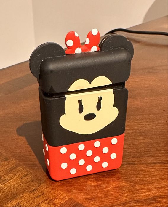Incarcator Portabil Minnie Disney USB - USB c - Lightning iPhone