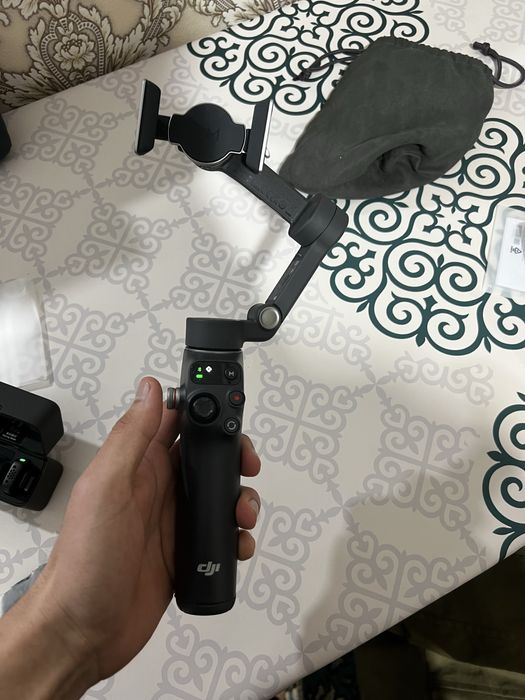 Dj osmo mobile 8 stabilizator Dj professional mikrafon