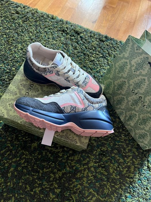 Gucci rhyton roz 40 Full Box
