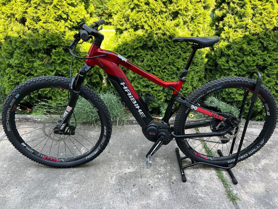 Bicicleta MTB Electric HAIBIKE L 29" Bosch CX 4 Furca pe aer dropper