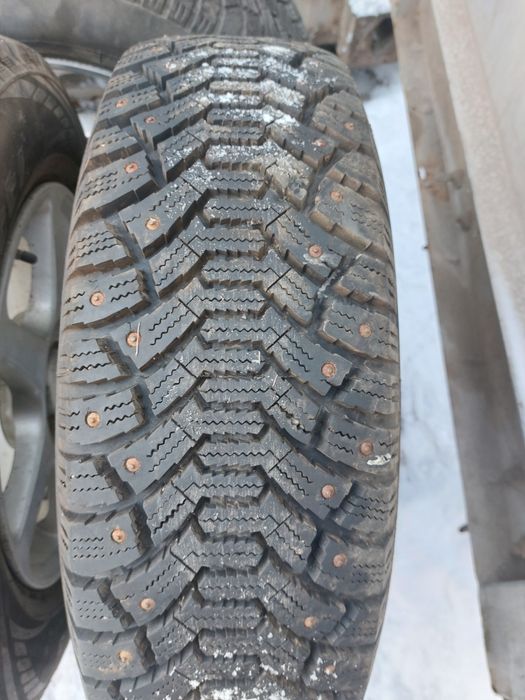 Шины с дисками на Honda CRV