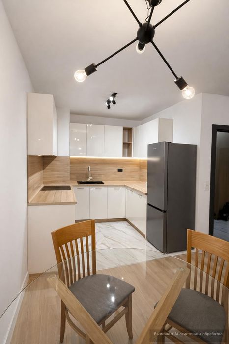 Двустаен апартамент в кв. Христо Смирненски/ С ПАРКОМЯСТО!