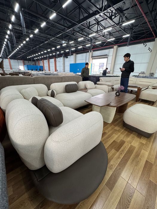 Panda model ugalok yumshoq mebel