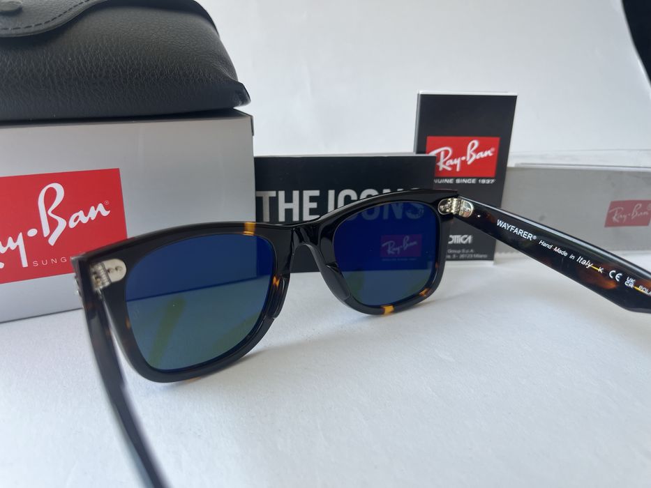 Ochelari de soare RAY BAN 2140 Wayfarer Polarizati Noi