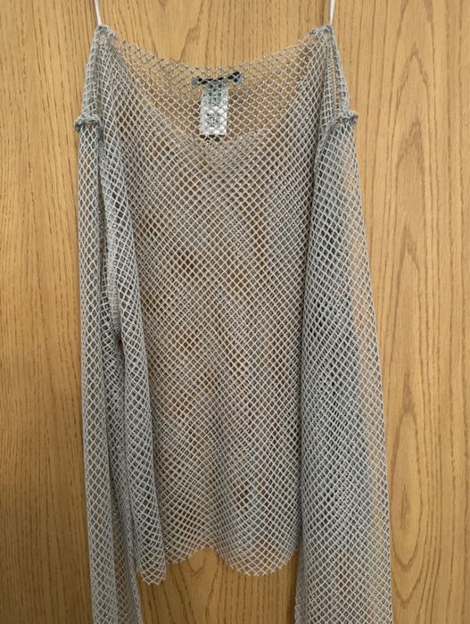 bluza tip plasa cu pietricele