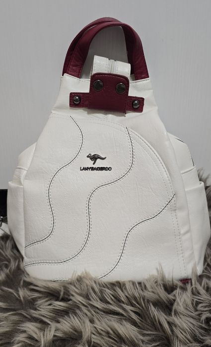 Раница от еко кожа