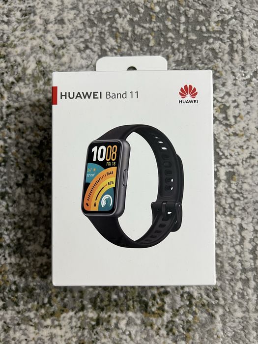 Huawei Band 11 – Nouă, sigilată – Negru