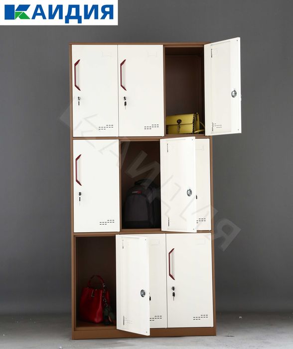 Металлический шкаф/Железный шкафчик/Шкафчик для персонала/общежития